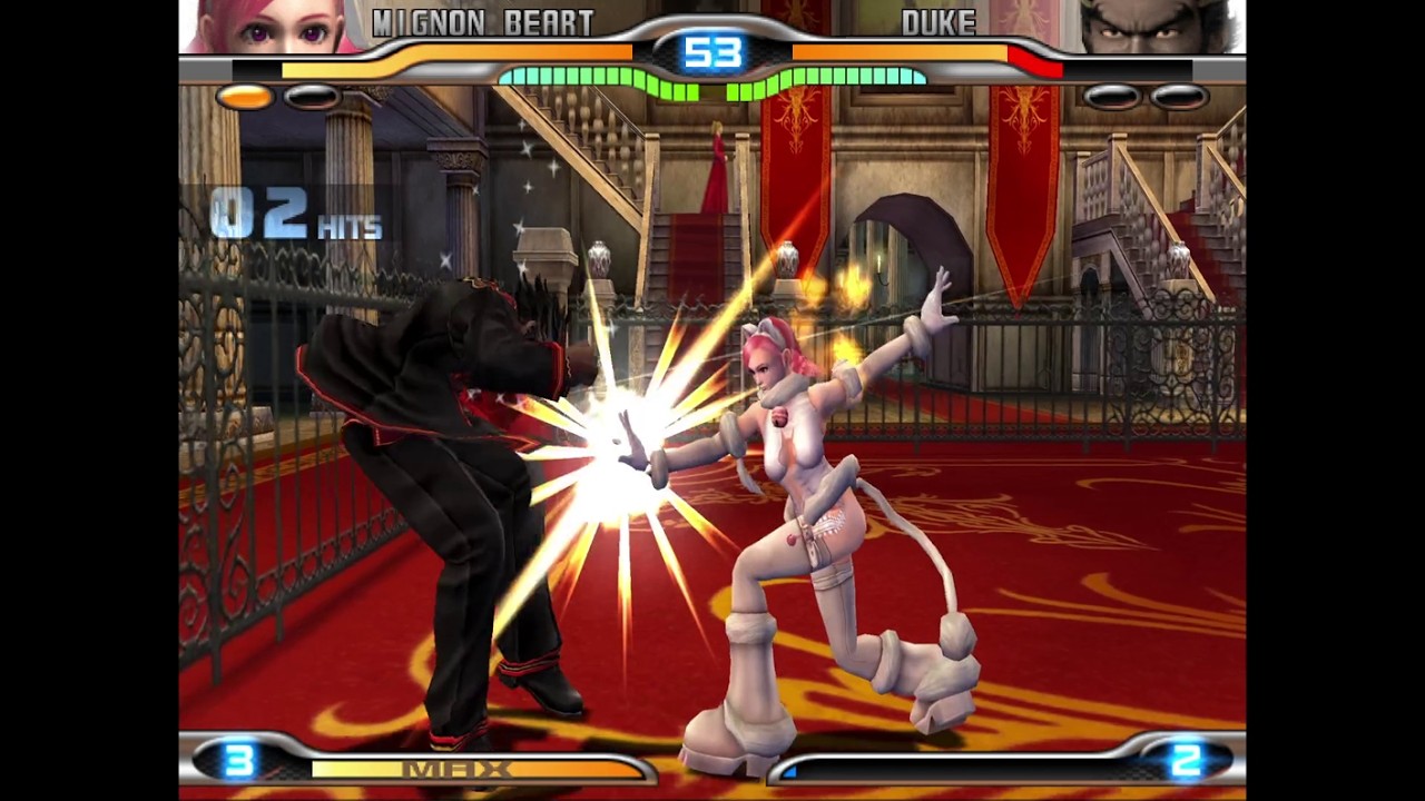 KOF Maximum Impact 2 (2006) [Mignon Beart]