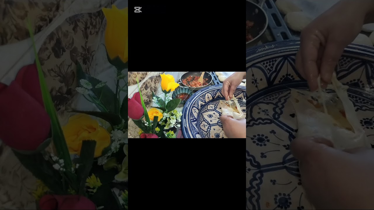 تحضير رغيفة الفرن الجديدة🌺✌🏻💜💜✅