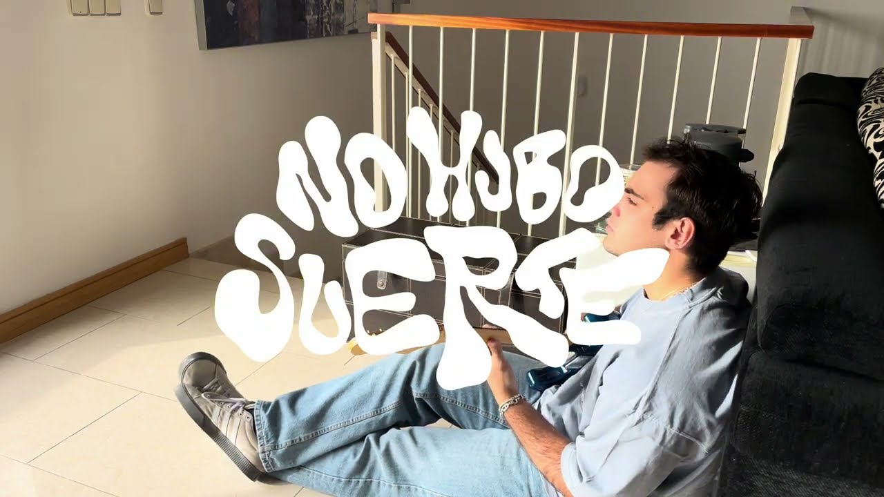 BER - NO HUBO SUERTE (Visualizer)