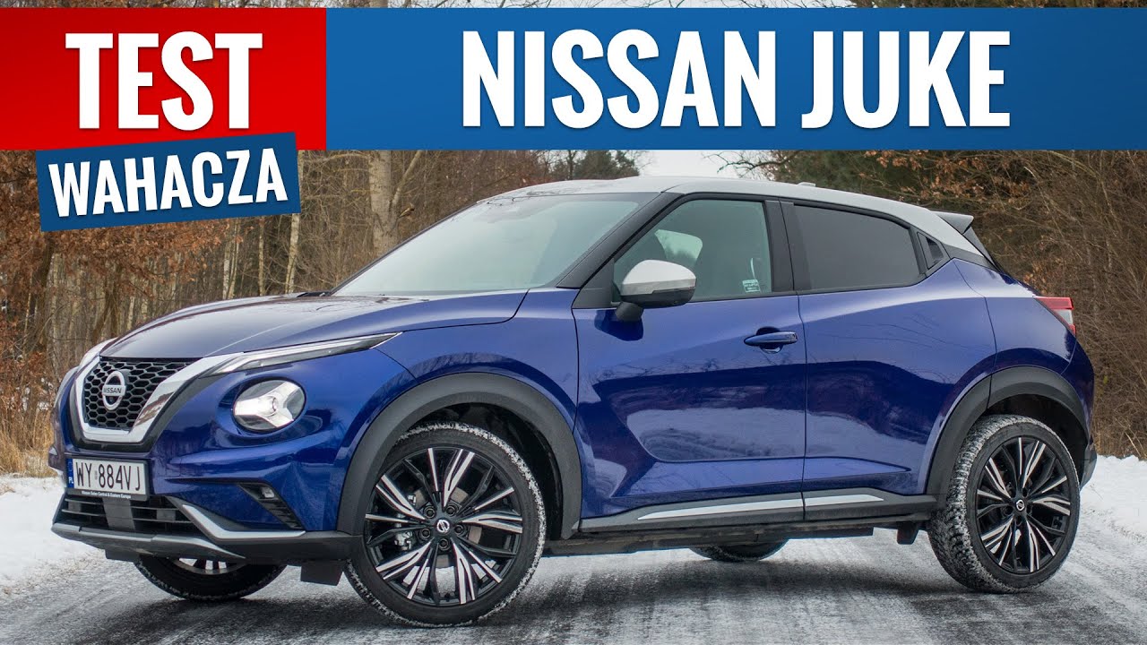Nissan Juke 2022 - TEST PL (1.0 DIG-T 114 KM 7DCT) W N-Design mu najbardziej do twarzy