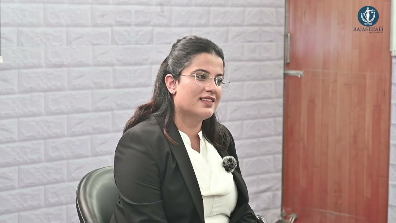 MOCK INTERVEIW Shivani Sharma /RJS RANK 10th