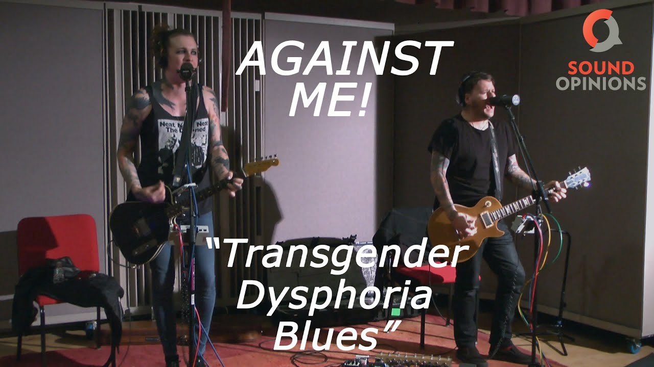 Against Me! perform 
