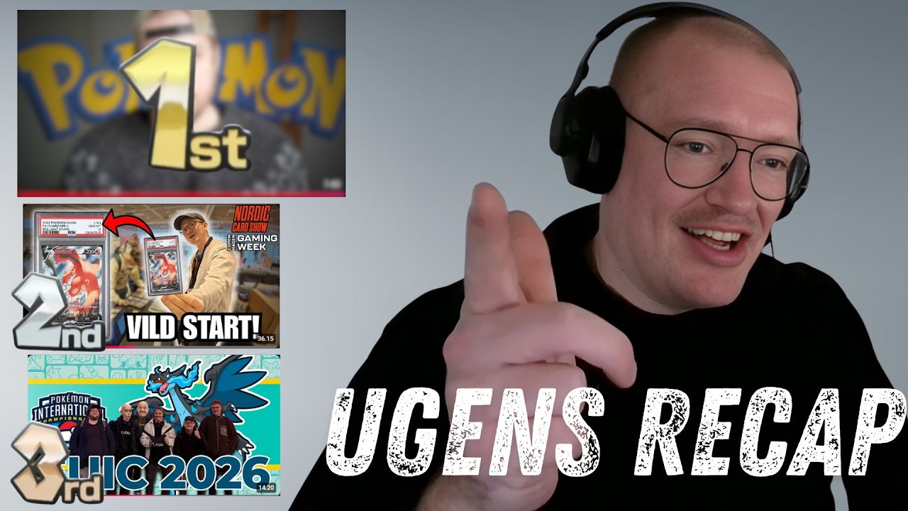 Det bedste danske pokemon content uge 8