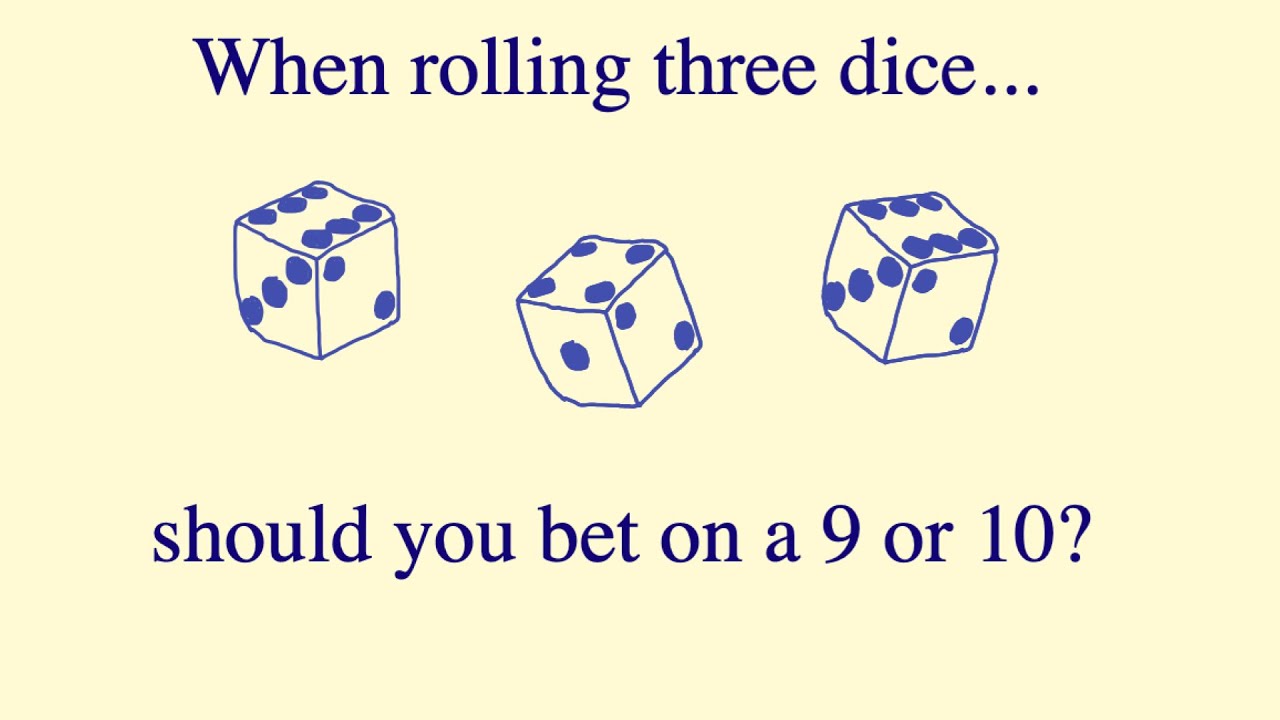 Dice Games - Probability - GCSE Mathematics