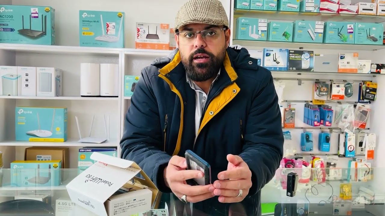 بررسی مودم جیبی ZTE A102ZT پشتیبانی از شبکه 5G/TDLTE