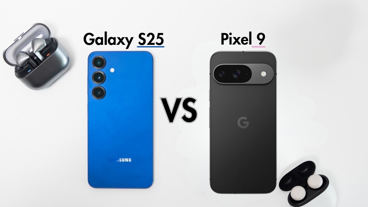 Pixel 9 Vs Galaxy S25- Don't Waste Your Money!