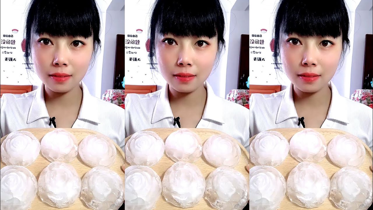 ZHAOFENG HARD ICE / CLEAR ICE. ICE EATING