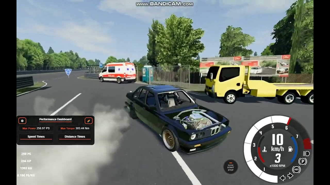 VQ35 (Very Quick) Lap 1 Beamng Drive 
