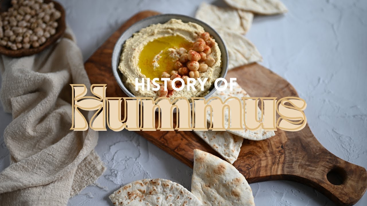 Hummus History : The Creamy Chronicles
