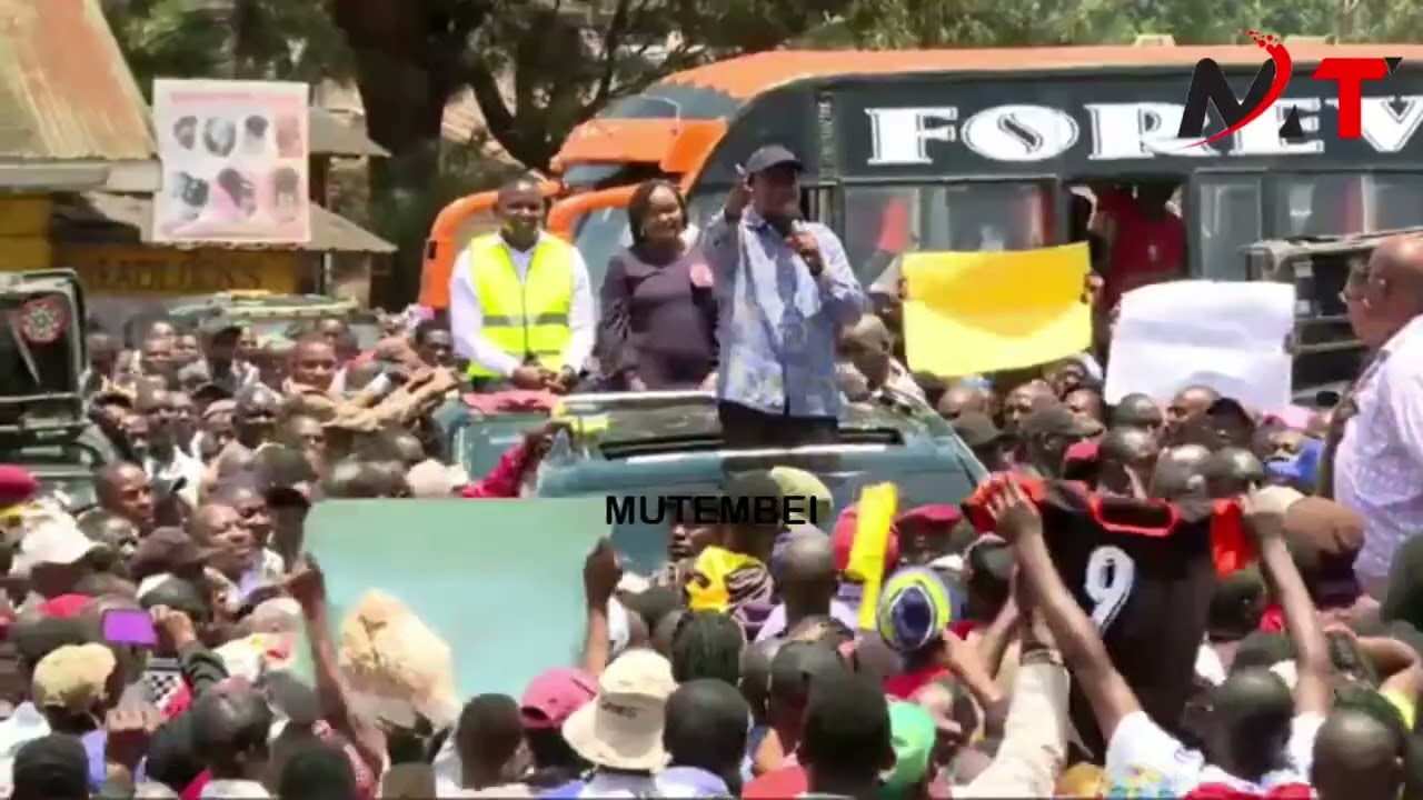 WEWE GACHAGUA WEWE TULIKUNYOA
