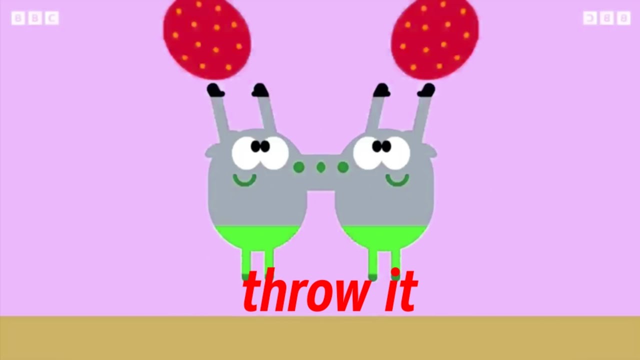 Hey Duggee Throw It! Logo Sparta pitch preview 2 by Klasky Csupo 2001 Effects