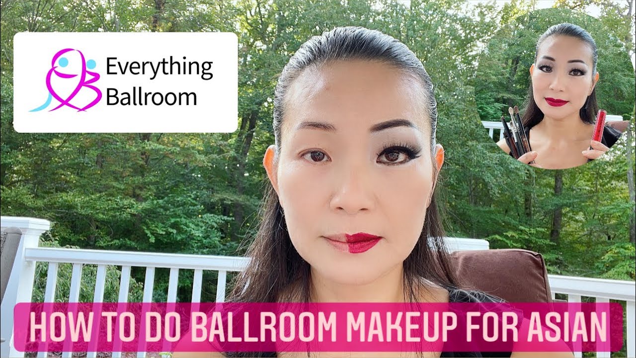 How to do Ballroom Makeup | Asian Style | | Preparations Tips | Step by Step