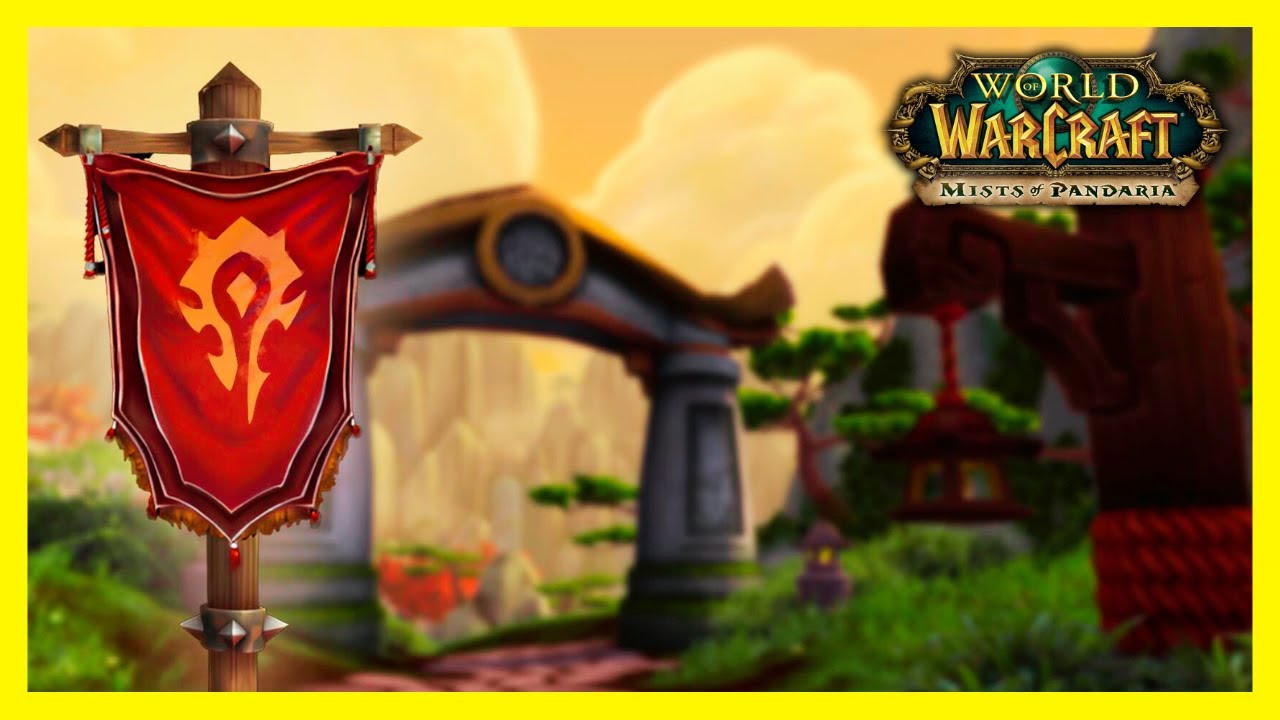 Horde & Orgrimmar Theme  – WoW Mists of Pandaria 🎵