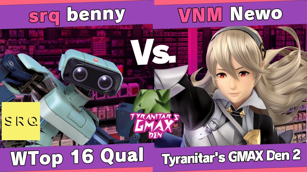 Tyranitar's GIGANTIMAX Den 2!! - benny (R.O.B.) vs Newo (Corrin) - Winners Top 16 Qualifier