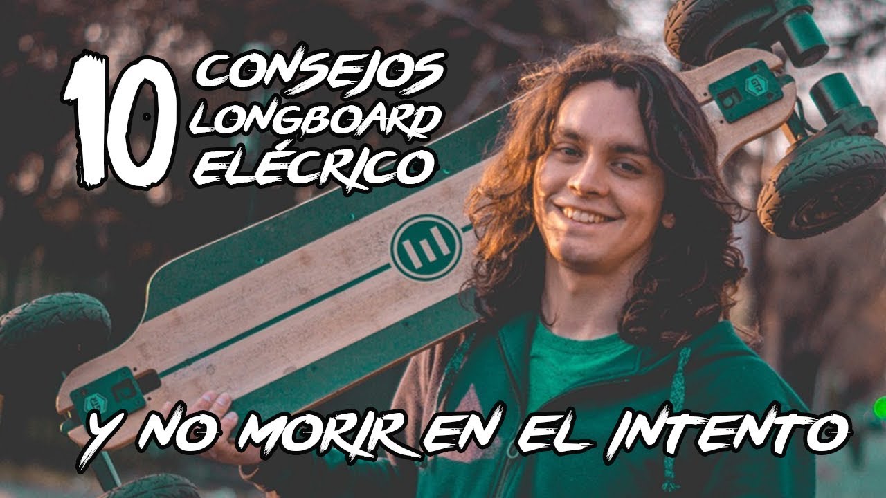 10 consejos para andar en Longboard en Santiago de Chile &iquest;Es posible? feat. Evolve GTR
