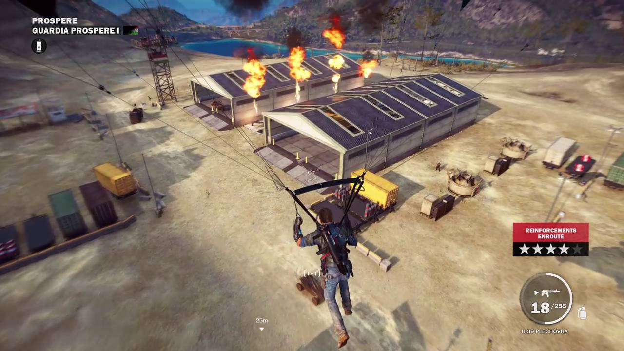 Just Cause 3 Liberation (Insula Striate, Prospere, Guardia Prospere l)