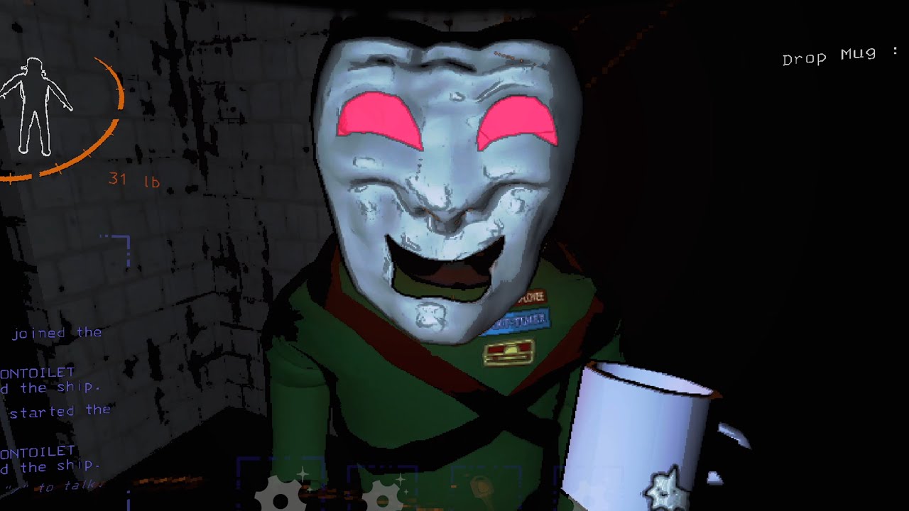 DO NOT PUT ON THE MASK!!!