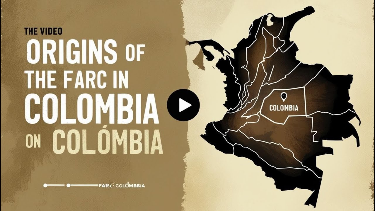 The FARC&rsquo;s Rise: The Conflict That Shaped Colombia ⚠️