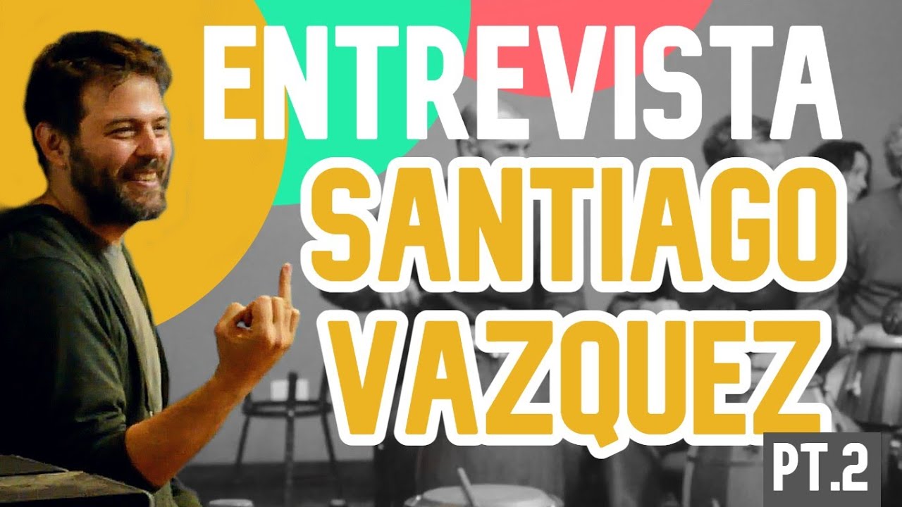 Entrevista a SANTIAGO VAZQUEZ musico percusionista || ✔️ PAN Percusión con Señas 🎵