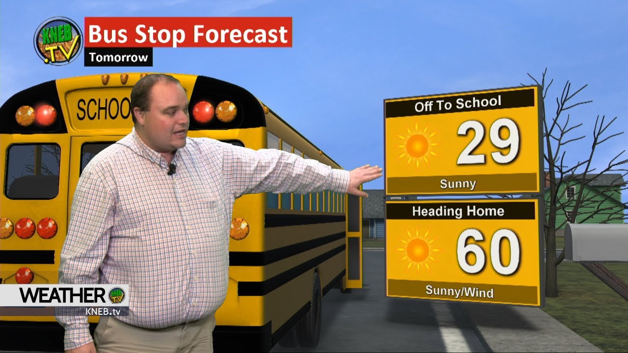 Tuesday Evening Forecast- March 3, 2020