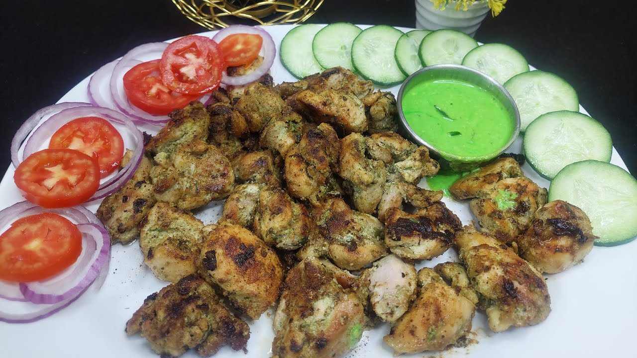 Chicken malai boti recipe| chicken cheese malai boti