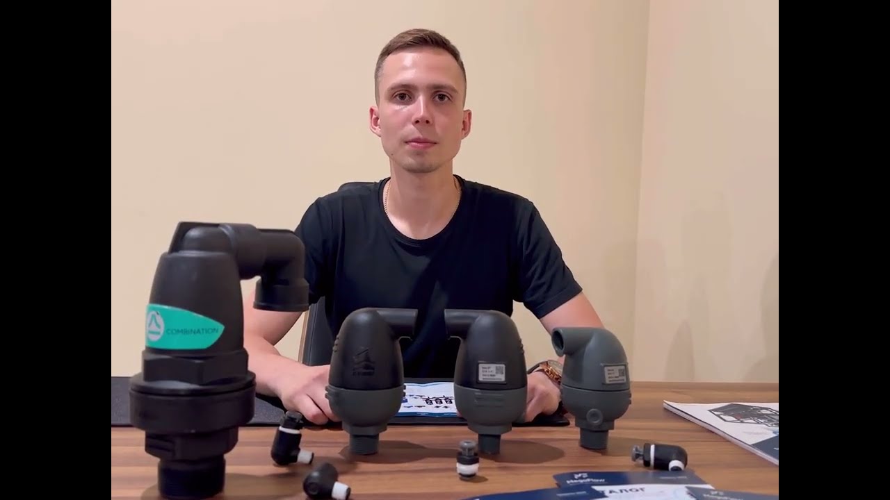 Клапани скидання повітря Bermad: Принцип роботи та переваги