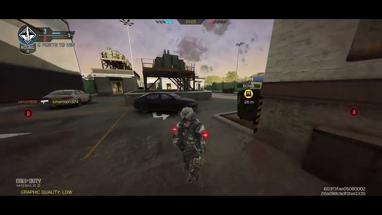 Call of duty mobile search and destroy 