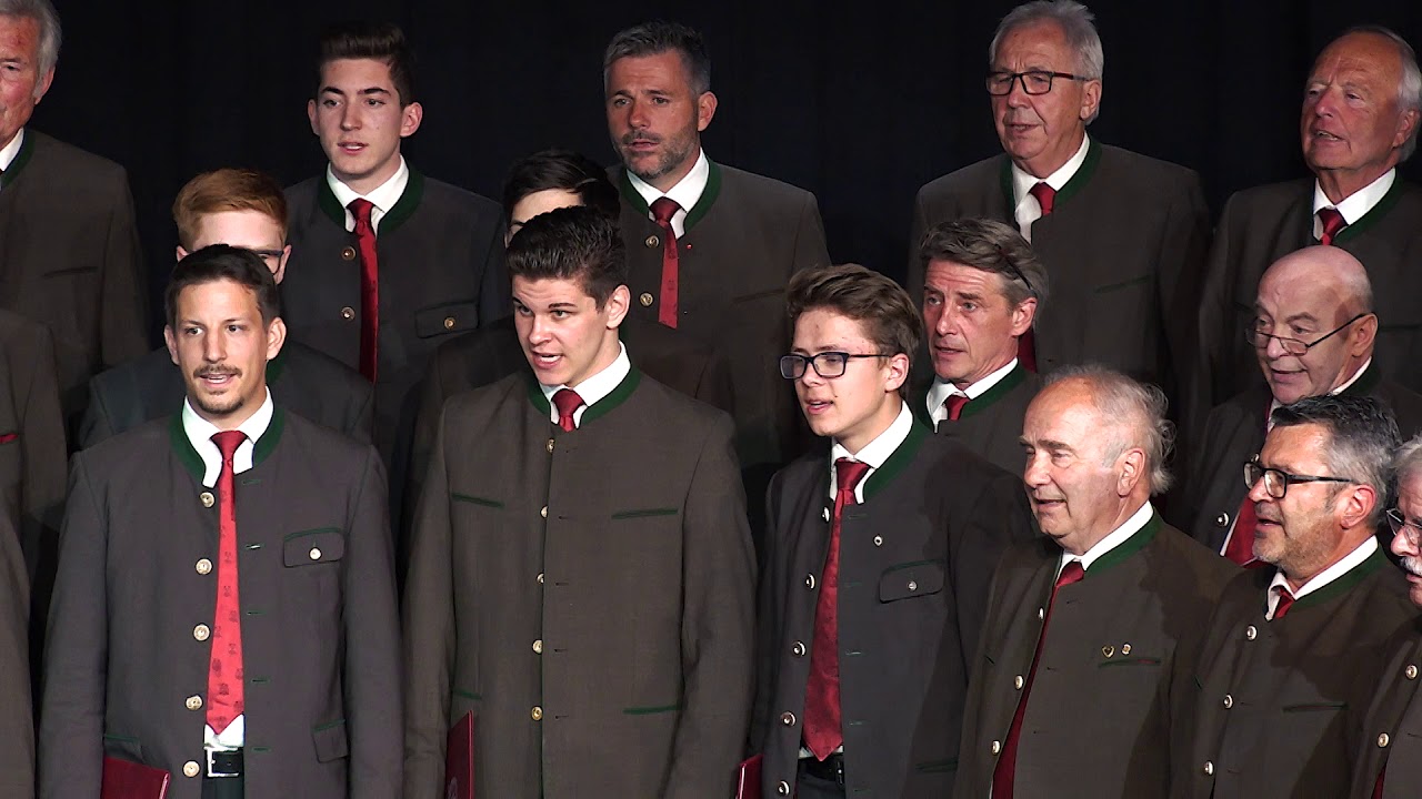 Griaß Gott / Übern Berg - MGV Scholle Haimburg / Völkermarkt