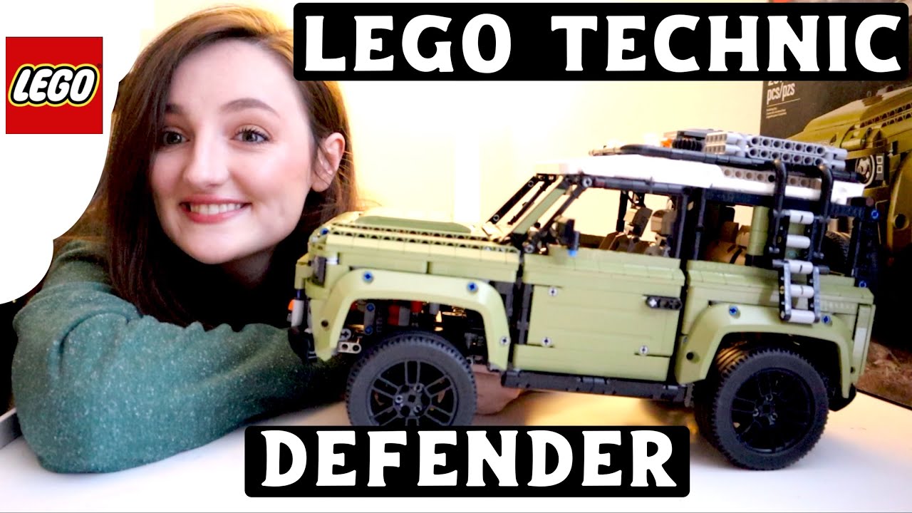 LEGO Technic Land Rover Defender FULL Review! set 42110
