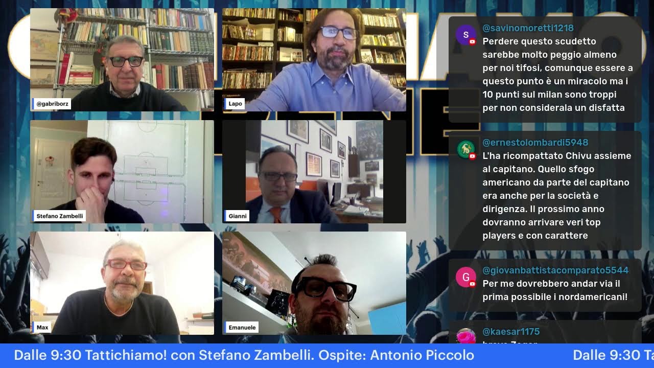 Nerazzurra social Live Stream