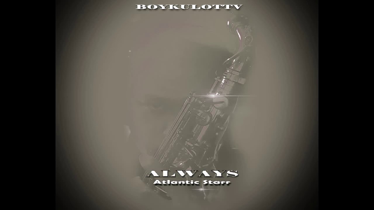 Always by Atlantic Starr Saxophone Cover