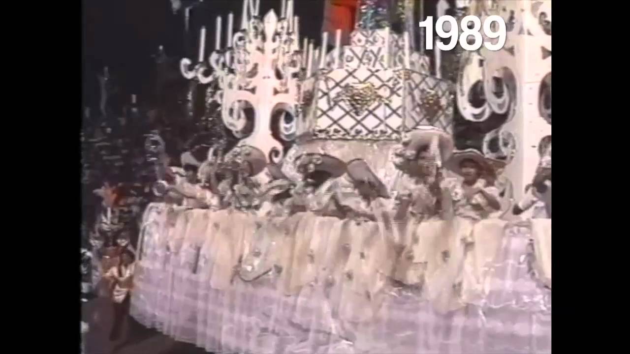 TURMA DO QUINTO,DESFILE EM 1989, MEMÓRIA ELETRÔNICA
