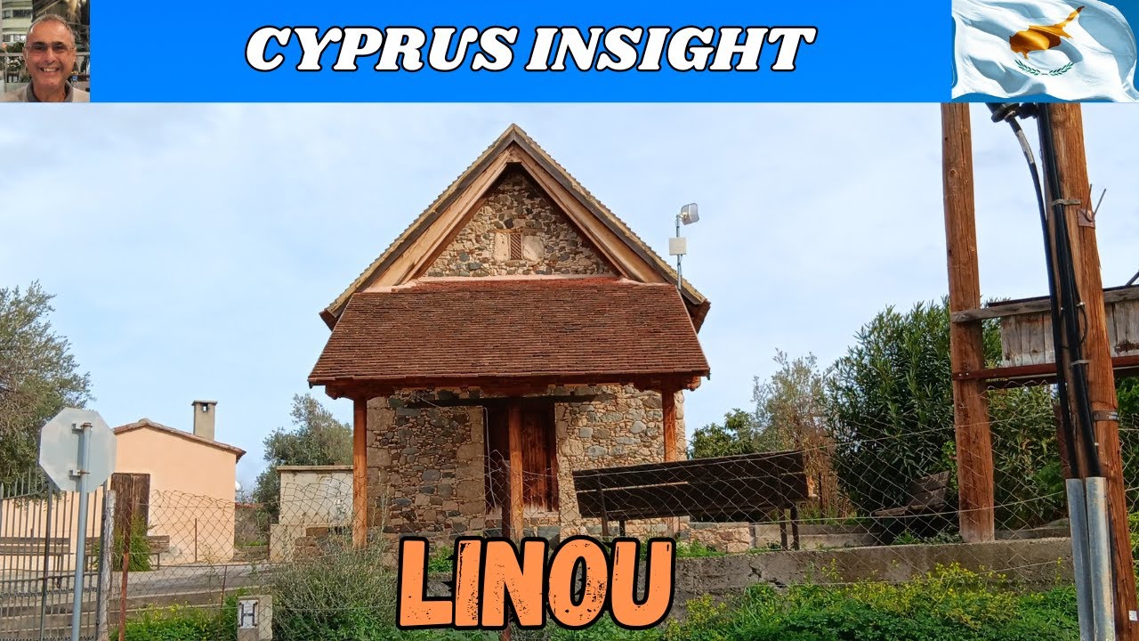 Linou Cyprus - Breathtaking Beauty in the Troodos Foothills.