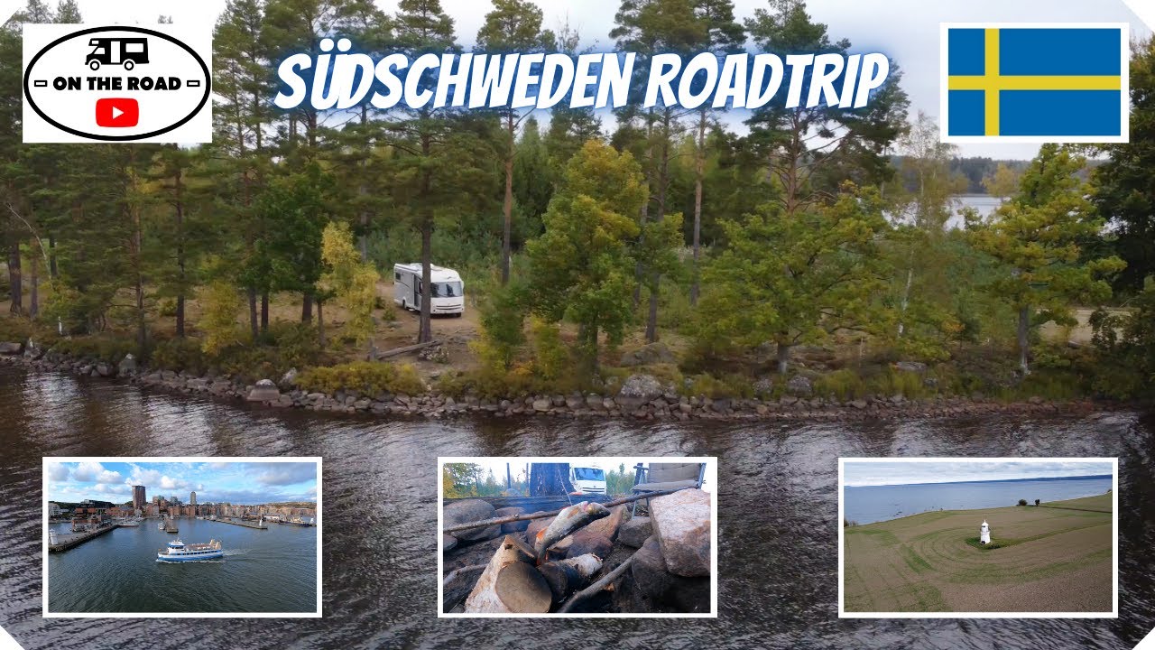Südschweden Roadtrip (Flensburg, Göteborg, Ekna Naturcamping, Polarlichter, Trelleborg, Travemünde)