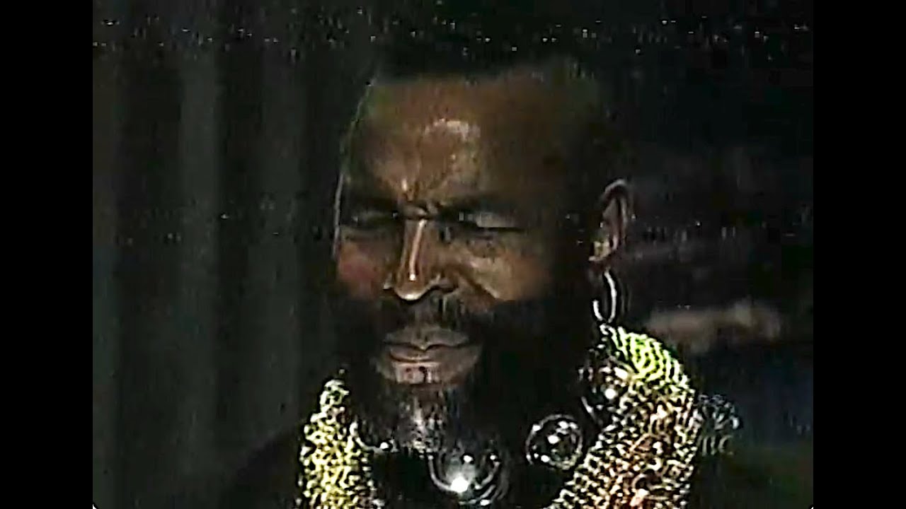 Mr. T cracks up during Year 2000 on Conan
