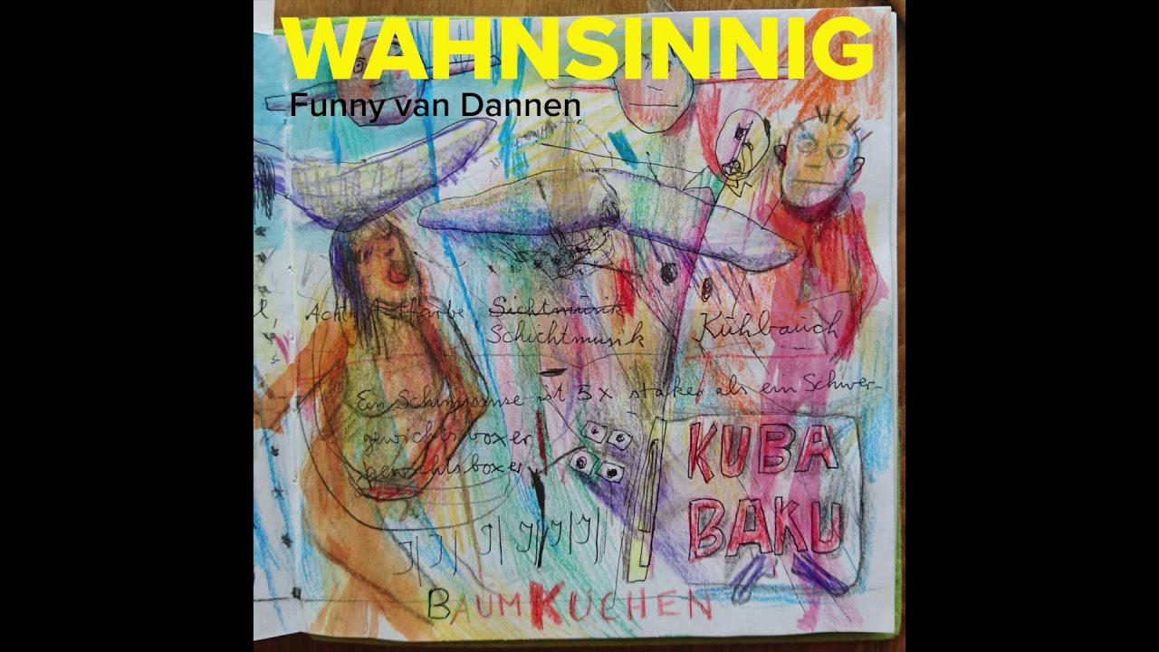 Funny van Dannen - Wahnsinnig (Live in Leipzig)