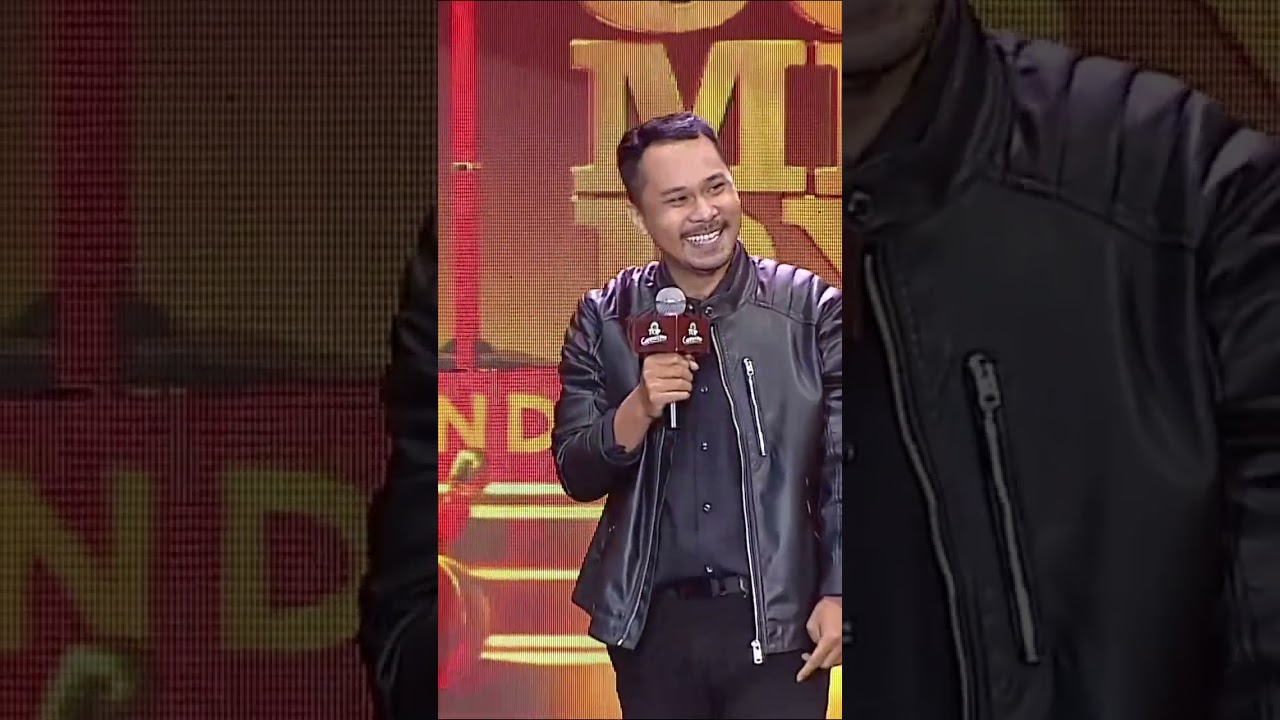 Ngeblank-nya Sapar adalah strategi #Sapar #GrandFinal #SUCI11