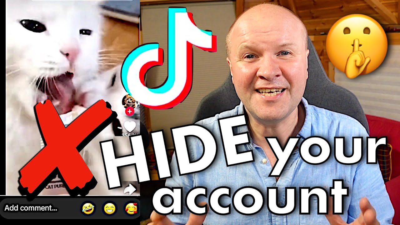 How to HIDE your TIKTOK account and make it PRIVATE