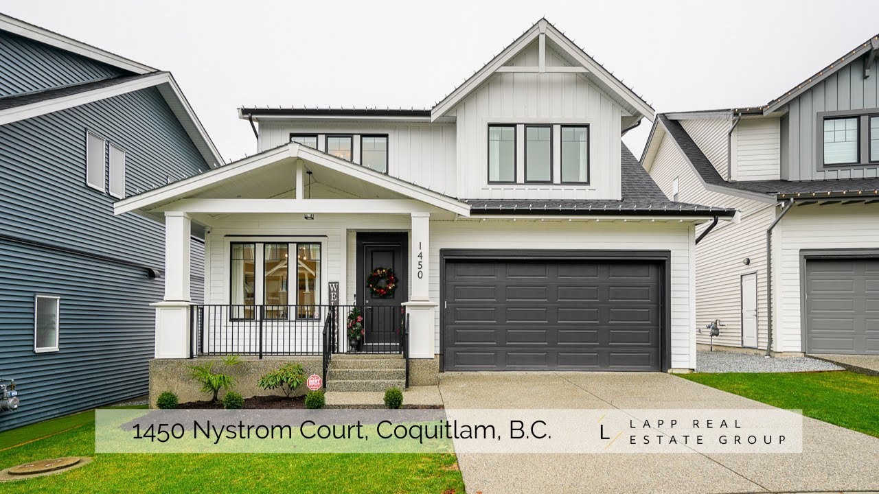 STUNNING Burke Mountain Coquitlam DREAM Home 4K Tour | 1450 Nystrom Court | Lapp Real Estate Group