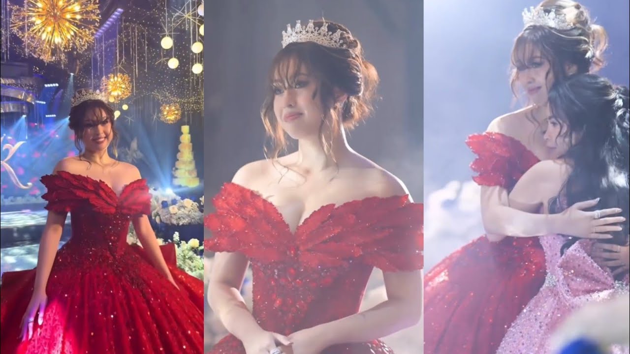 Nakakaiyak Panoorin hindi ko inexpect na kaya namin mag pa Debut 🥹 Meldhen 