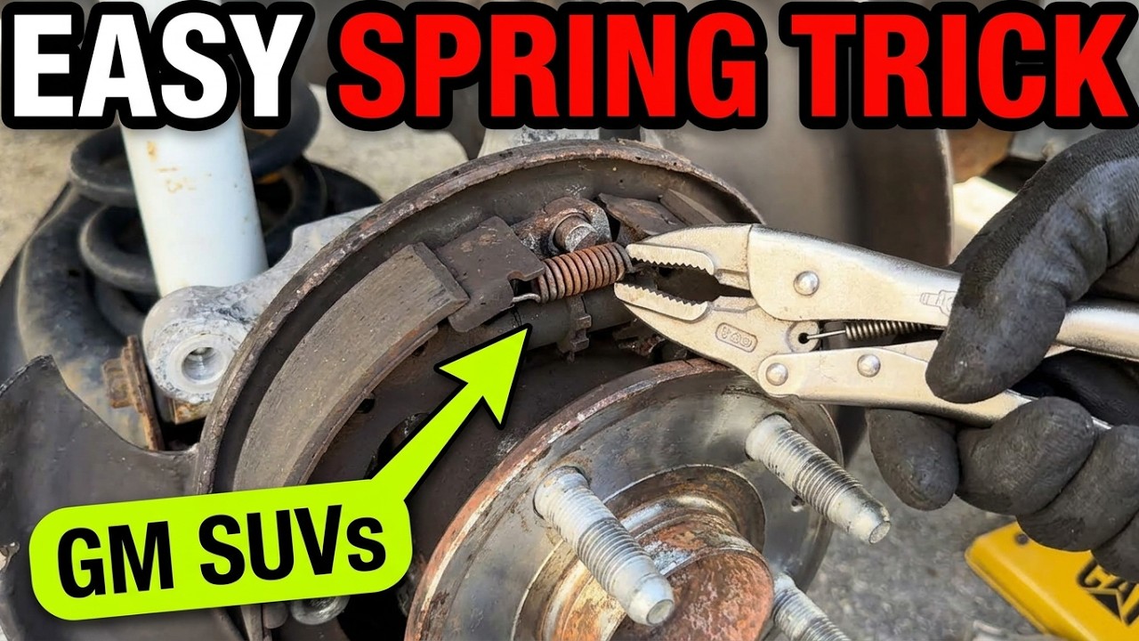 Chevy Equinox/GMC Terrain Parking Brake Shoe Replacement