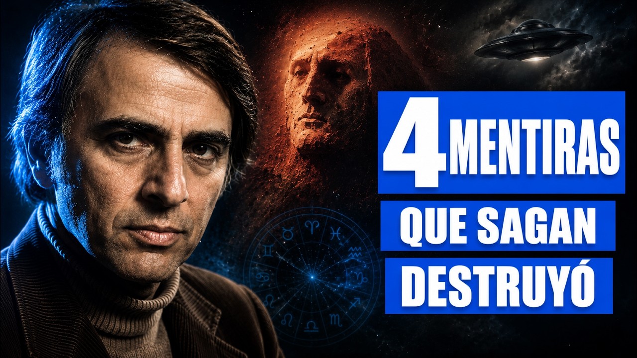 Las 4 pseudociencias que Carl Sagan desmont&oacute; (y por qu&eacute; las creemos)