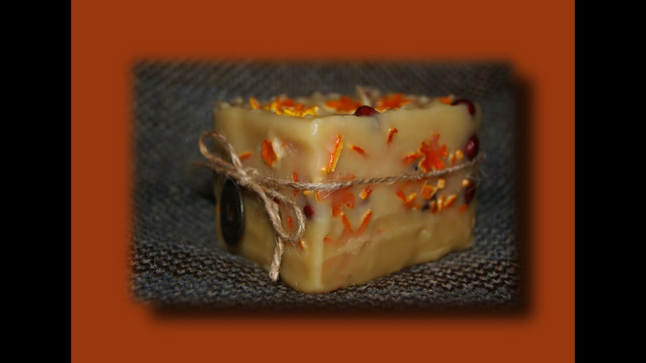 Декоративная свеча своими руками! CANDLE hand-made.  Видео урок!