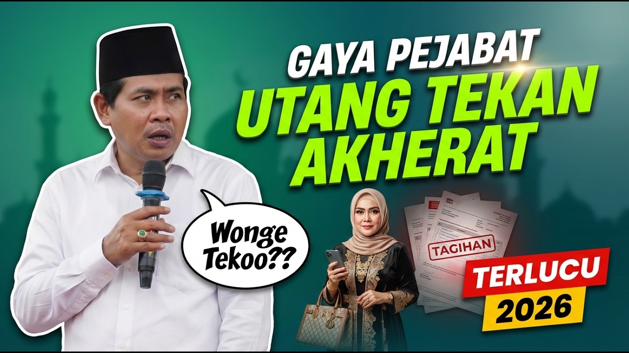 KH ANWAR ZAHID TERBARU 2026 || PENGAJIAN LUCU + HUMOR