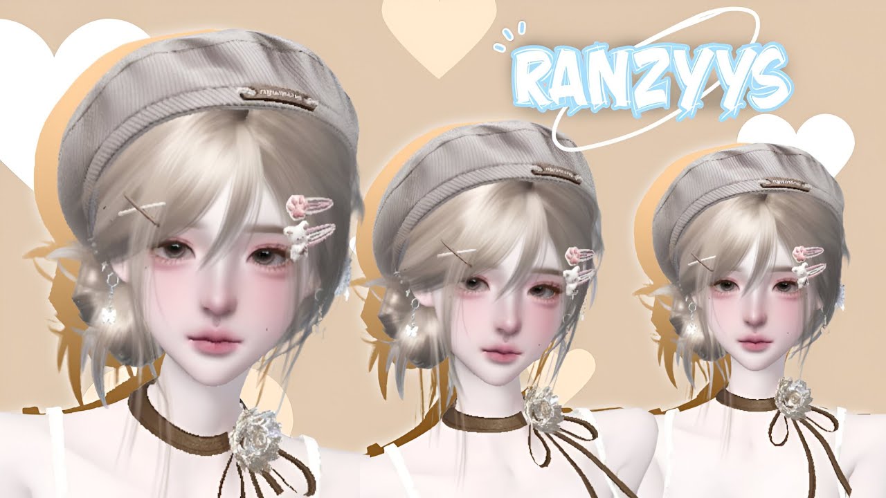 ZEPETO GIRL TUTORIAL | TUTORIAL OPLAS ZEPETO GIRL
