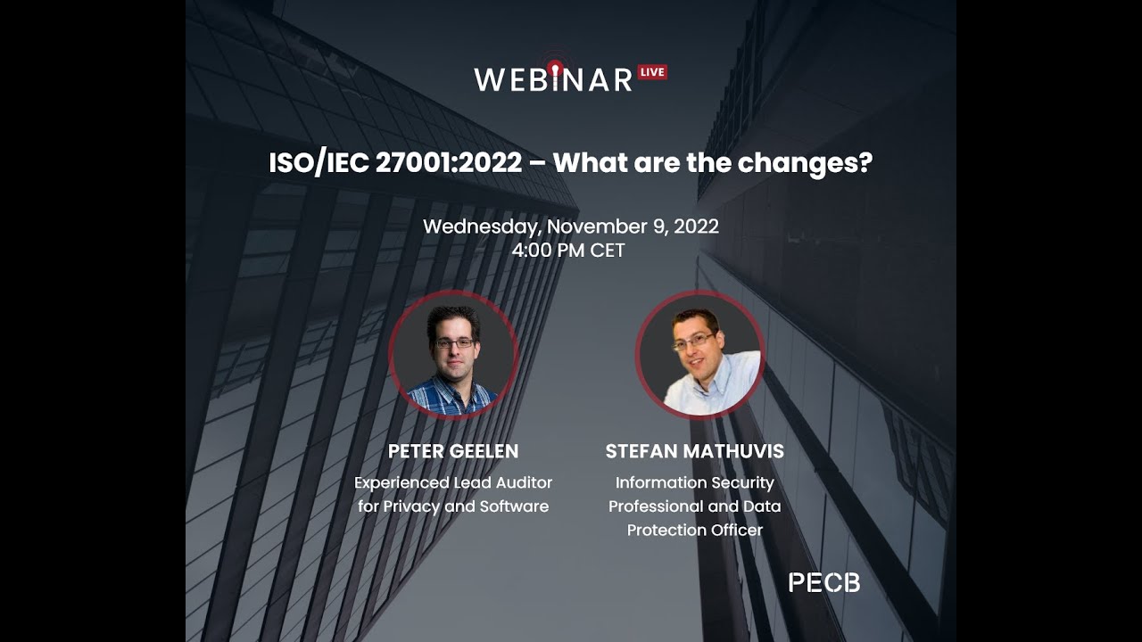ISO/IEC 27001:2022 – What are the changes?
