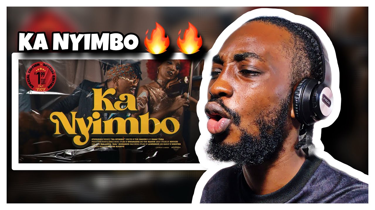Nigerian 🇳🇬 Reaction To Tio Nason - Ka Nyimbo (Official Video) 🇳🇬🇿🇲🔥🔥
