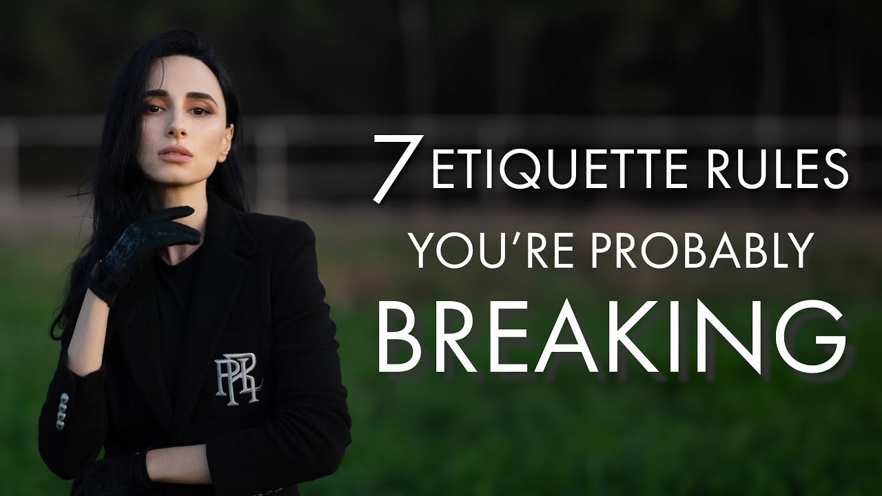 Common Etiquette Mistakes: What You&rsquo;re Doing Wrong Without Realizing