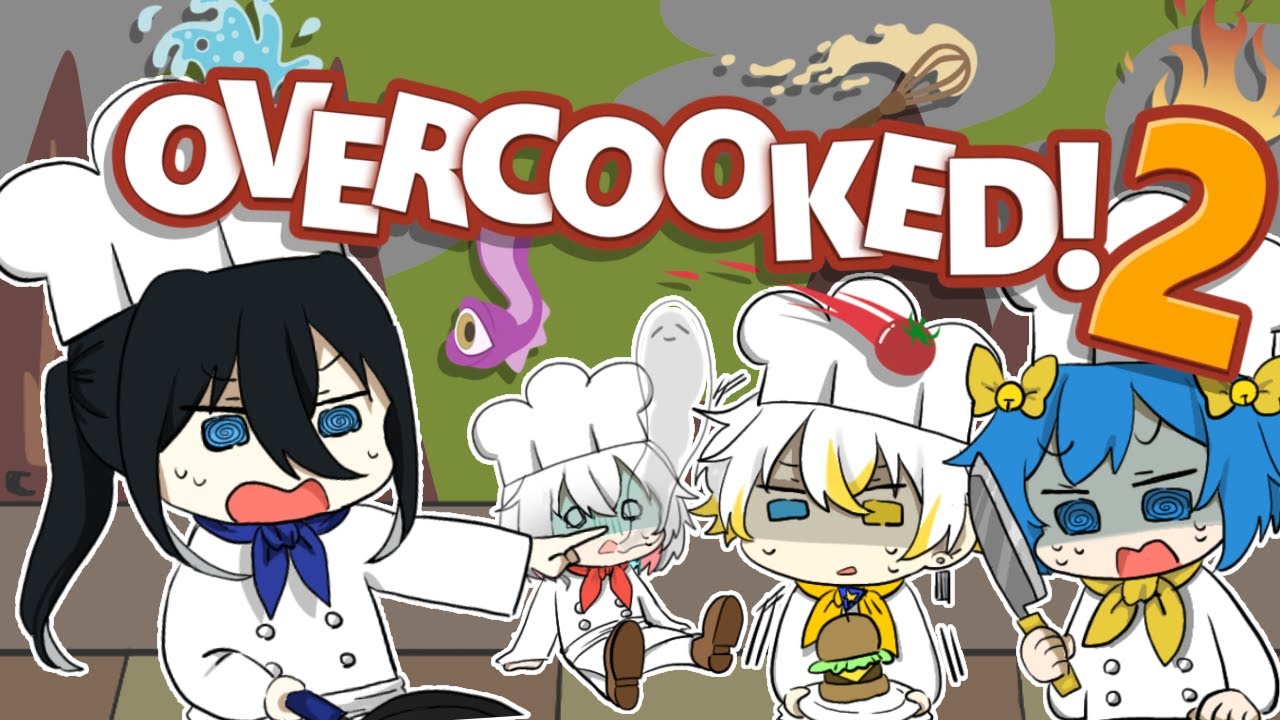 【OVERCOOKED!2】目標：うまトマを作る【救世メテル/#vtuber  】