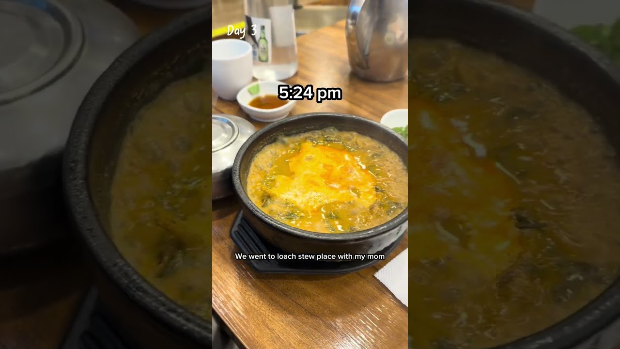 Everything I ate in Korea 02/08/2026 ~ 02/13/2026